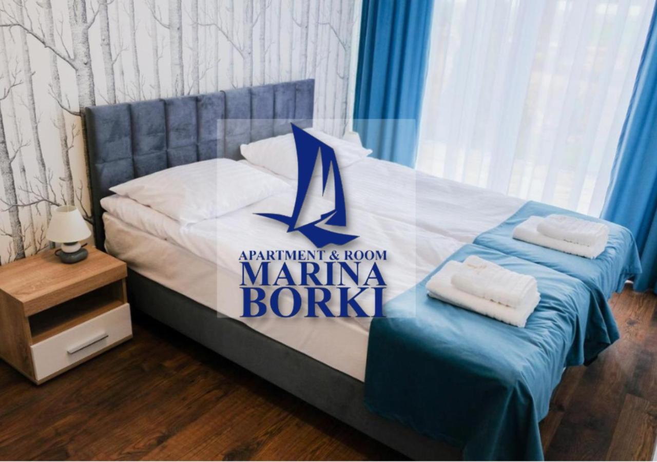 Apartment & Room Marina Borki - Apartamenty Zefir Augustow Exterior photo